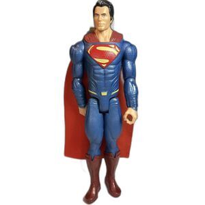2015 DC Comics 12 inch Batman Vs Superman SUPERMAN Action Figure
